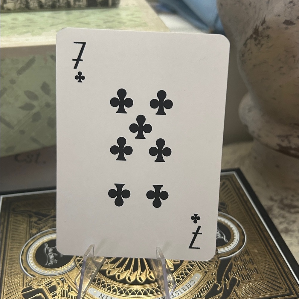 THREE Authentic Christian Louboutin Cards - Picture 3 of 5